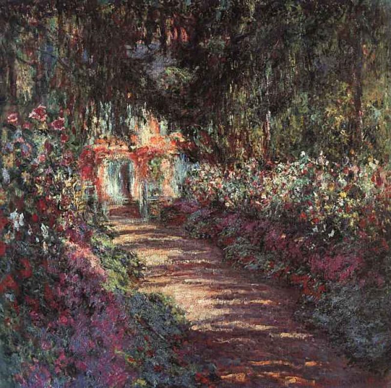 le jardin en flower (1900).jpg